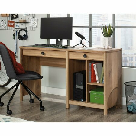 SAUDER Dover Edge Desk Toa , Spacious work space for laptop, lamp and more 433526